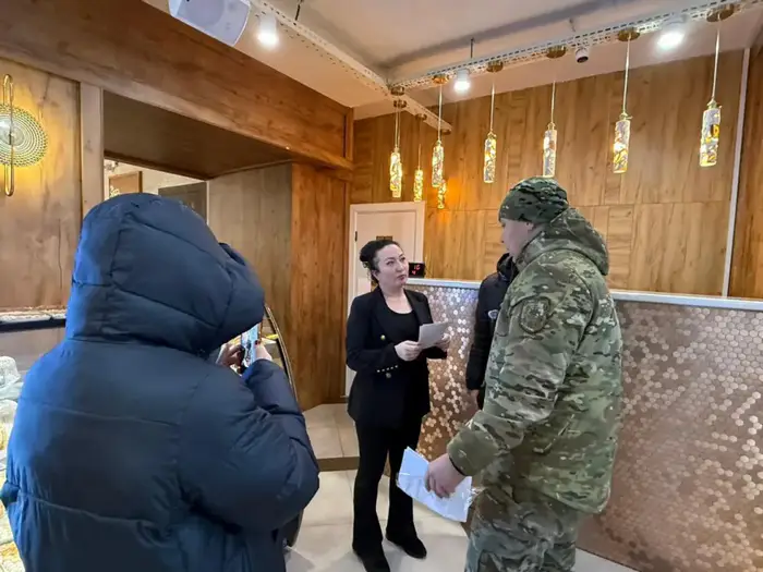 Рейды по профилактике пожарной безопасности проводят на объектах общепита в Астане (5)