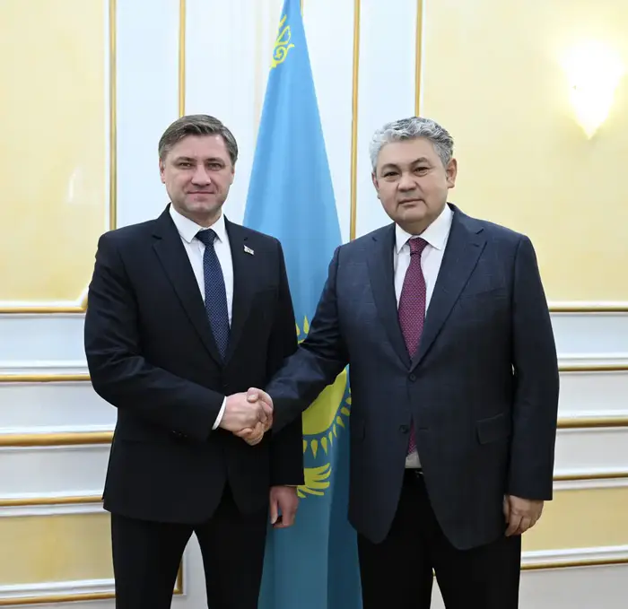 Министр иностранных дел Казахстана принял Посла Беларуси (4)