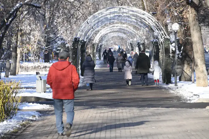 В Алматы встретили Новый год с 21 новорождённым Уральске