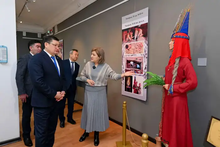 Выставка «Ұлы дала қазынасы» в Семее: сохранение культурного наследия кочевой цивилизации Уральске