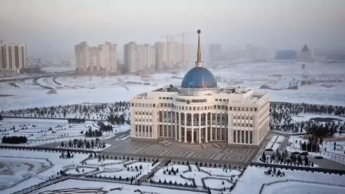 Голоса Караганды в хоре Конституционных перемен Уральске