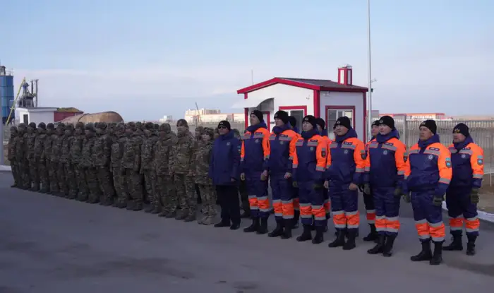 В Актау открылось второе новое пожарное депо (8)
