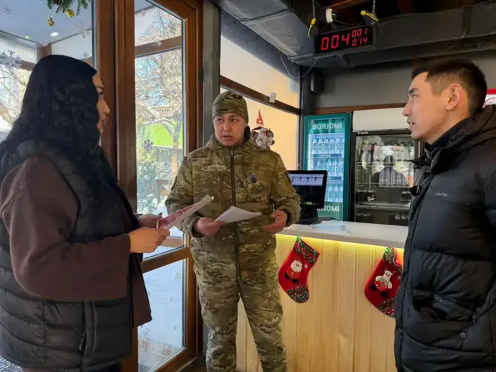 В Астане усилили контроль пожарной безопасности в заведениях общепита (5)