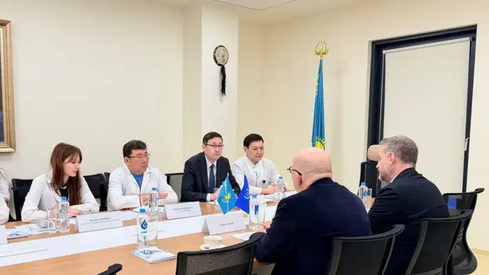 Казахстан и МАГАТЭ укрепляют сотрудничество в области ядерной медицины (3)