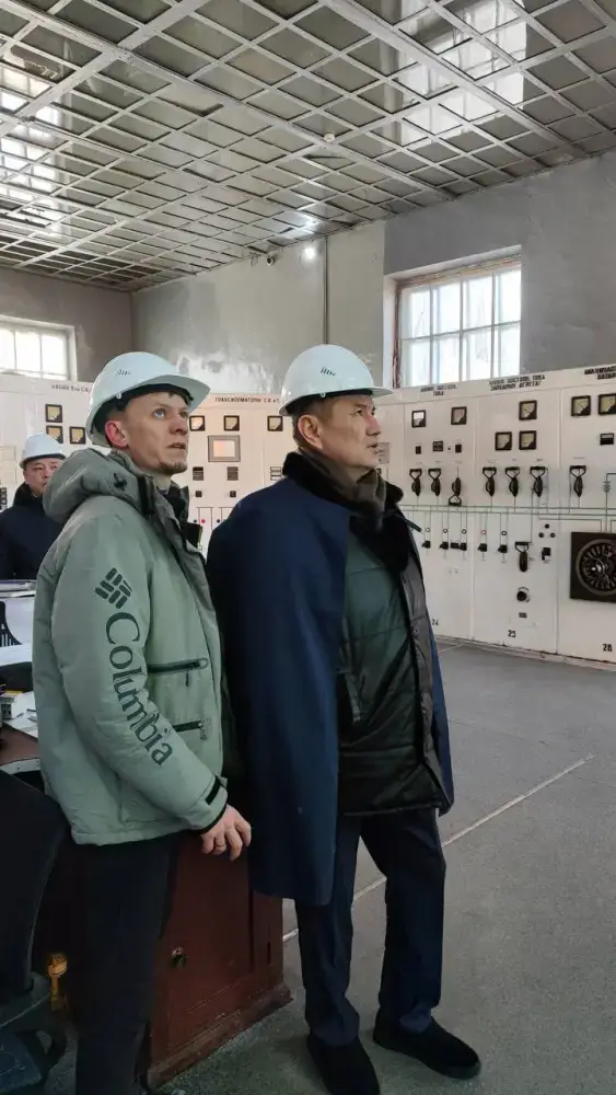 Неожиданный визит акима ВКО: проверка теплоснабжения в Риддере в условиях зимних холодов Уральске