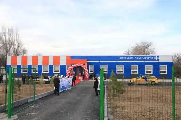 ТУРКЕСТАН: ОТКРЫТИЕ ДВУХ НОВЫХ МЕДИЦИНСКИХ АМБУЛАТОРИЙ В САРЫАГАШСКОМ РАЙОНЕ Уральске