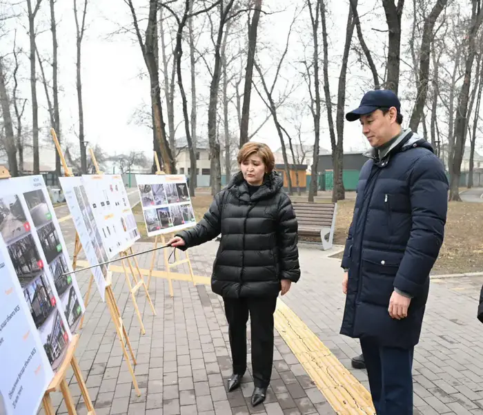 Планы благоустройства Жетысуского района Алматы Уральске