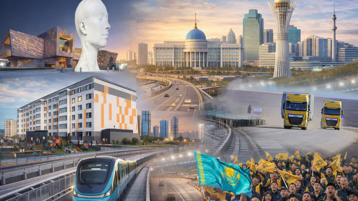 Социальные изменения и достижения Казахстана в 2025 году: итоги года Уральске