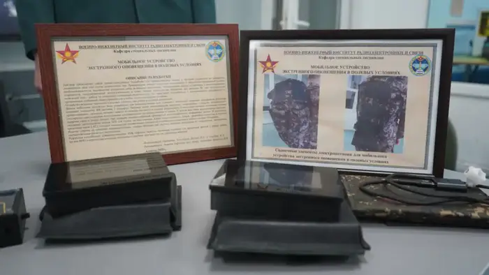 Курсанты военного вуза Минобороны создают прототипы для решения практических задач армии (6)