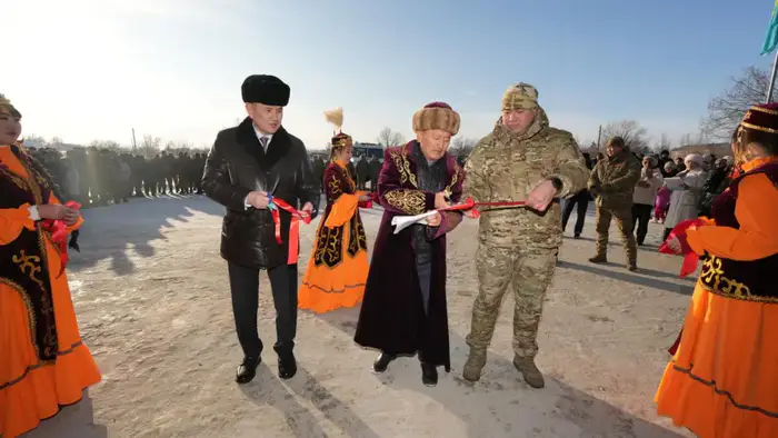 Огненные стражи Маркаколя: новое пожарное депо защищает 7 тысяч жизней Уральске