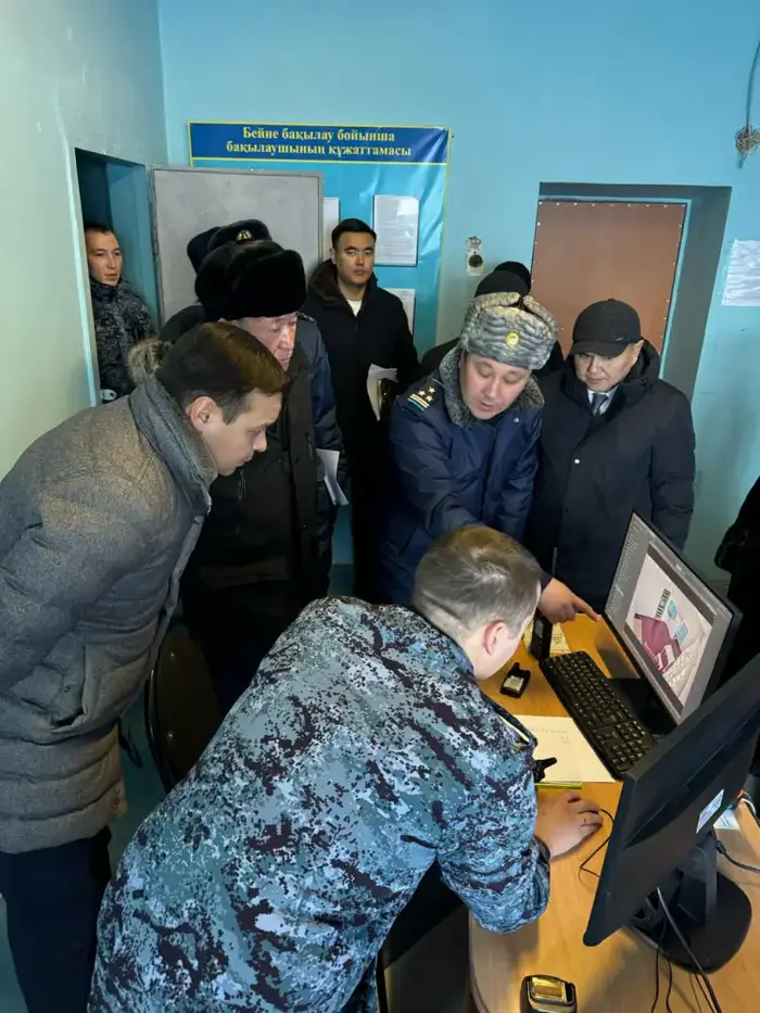 Омбудсмен в Степногорске проверил исправительные учреждения Уральске