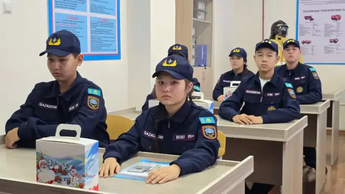 В Казахстане стартовал проект по обучению школьников культуре безопасности Уральске