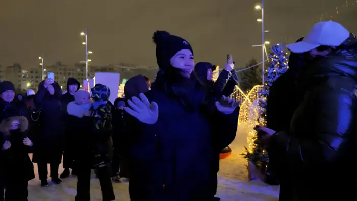 Новогодние концерты: звуки волшебства в столице! Уральске