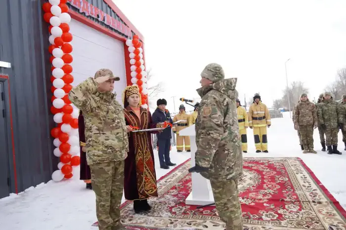 В селе Шолпан Урджарского района открыт новый пожарный пост с постоянным дежурством двух пожарных. Уральске