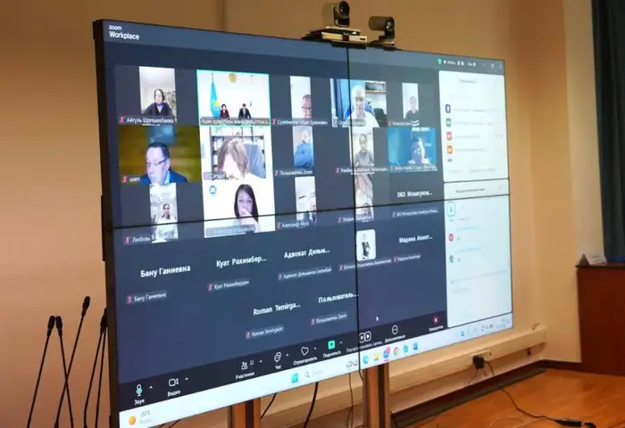 Обсуждение мер по защите прав человека в закрытых учреждениях Уральске