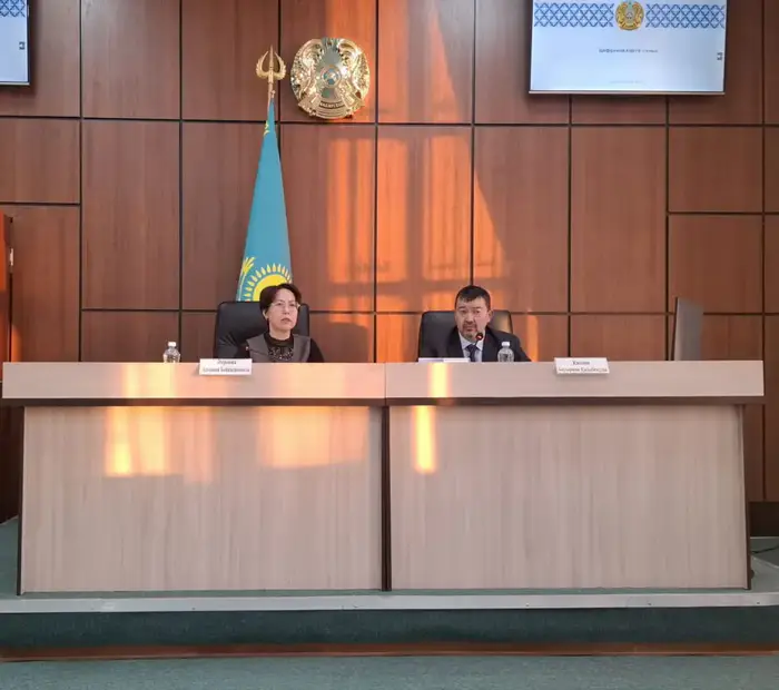 Инспекция социальных объектов в Биржан сал Уральске