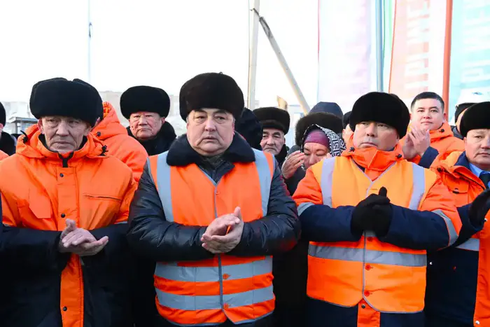 В Казалинском районе введён в эксплуатацию мост через железную дорогу (5)