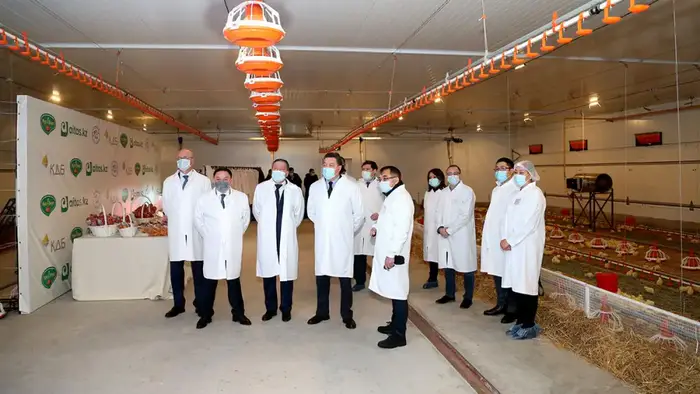 Макинская птицефабрика подтверждает статус надежного производителя, входя в Реестр отечественных товаропроизводителей Уральске