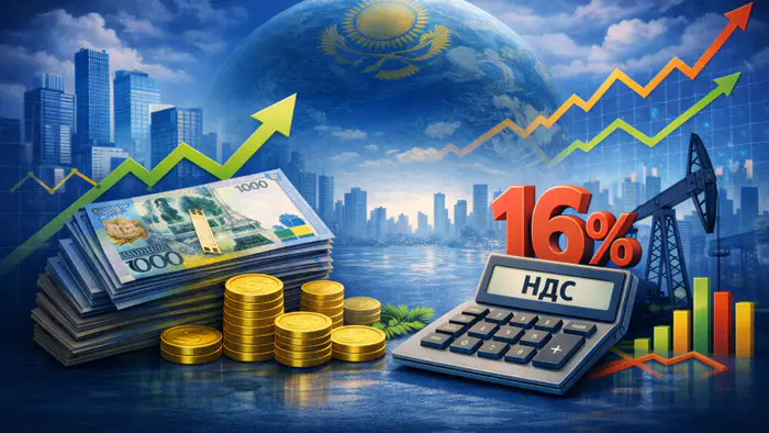 Тенге и НДС: как 2026 год изменит нашу жизнь? Уральске