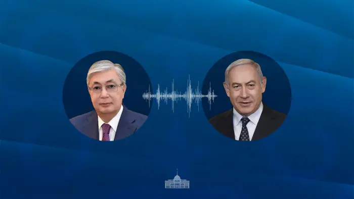Нетаньяху и Токаев обсудили двусторонние отношения в телефонном разговоре Уральске