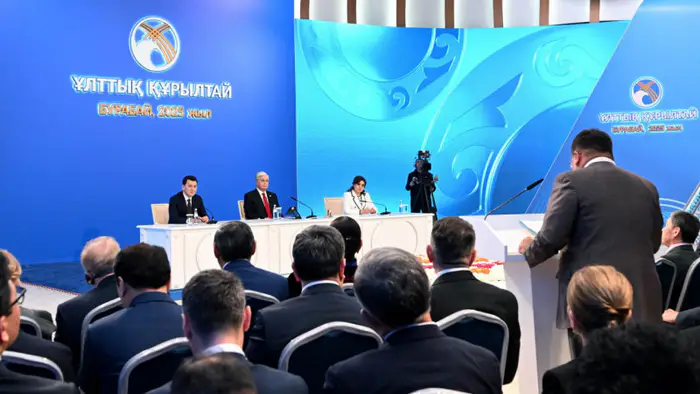 Национальный курултай: Возрождение традиций степной демократии в Казахстане Уральске