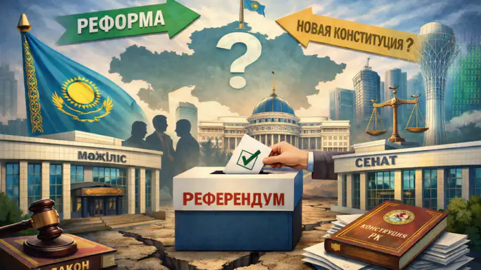 Казахстан 2026: Политическая архитектура или архитектура перемен? Уральске