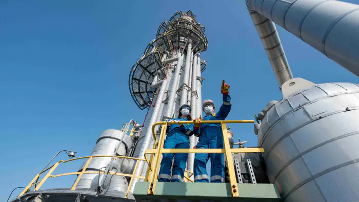 Добыча нефти на Тенгизе восстановится в течение недели после пожара, сообщает министр Уральске
