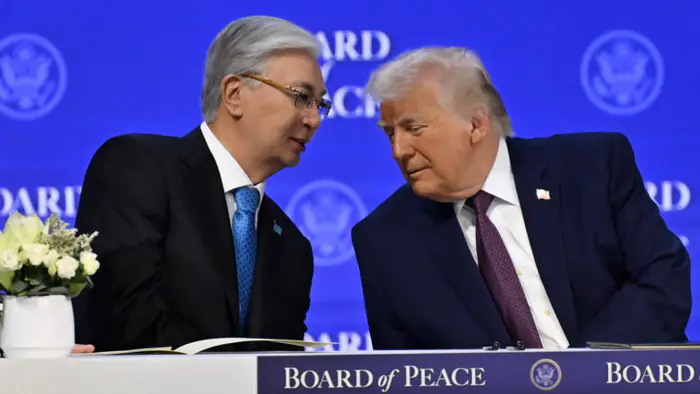 Токаев и Трамп: содержание беседы в Давосе при подписании устава Уральске