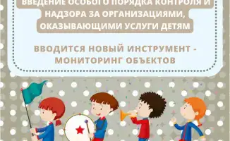 Мониторинг объектов для выявления нарушений в образовательных организациях и медицинских учреждениях
