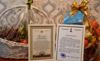 Военные моряки Актау отметили 99-летие ветерана войны, подчеркивая важность памяти о героях Второй мировой войны
