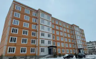 В Рудном открыты двери двух новых многоквартирных домов для очередников
