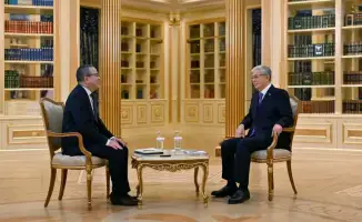 Президент Казахстана Касым-Жомарт Токаев объявил о новом этапе модернизации страны в интервью, обсуждая развитие образования и культуры чтения, а также экономические и социальные вопросы.