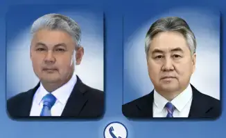 Министры иностранных дел Казахстана и Кыргызстана обсудили двусторонние отношения и международные вопросы