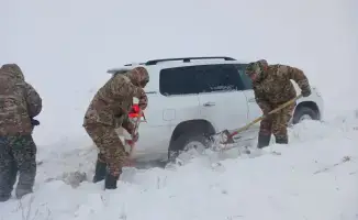 257 спасенных: как МЧС справляется со снежными заносами?