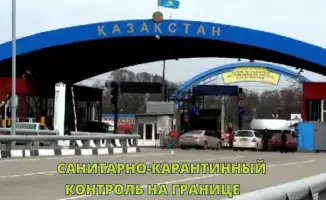 Щит здоровья: санитарно-карантинный контроль на границе защищает Казахстан от инфекций