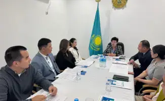 Молодежь зажигает свет избирательного процесса: первая встреча Клуба молодых избирателей в Атырау