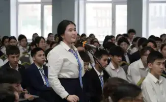 В Астане прошел эко-час для школьников: формирование культуры ответственного потребления воды