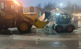 Астана: коммунальные службы работают круглосуточно