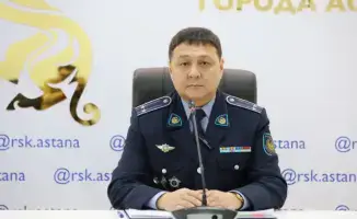 Новогодняя ночь в Астане под контролем полиции