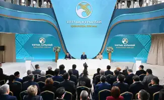 V заседание Национального курултая в Кызылорде обсуждение развития государства и общества