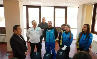 Поддержка спортсменок: встреча акима области с участницами Олимпийских игр в Италии