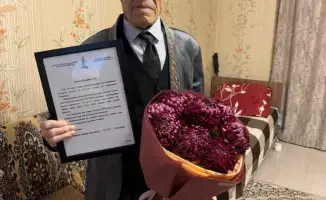 100 лет мужества: Ветеран и мир в Костанае