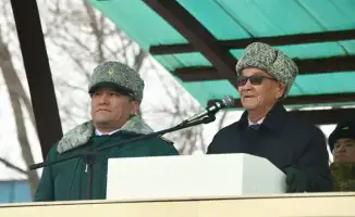 620 солдат: новая клятва в Гвардейском гарнизоне!
