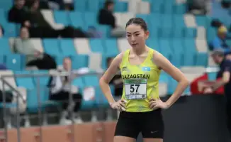 Победа Акбаян Нурмамет на зимнем чемпионате Казахстана укрепляет её статус в лёгкой атлетике страны