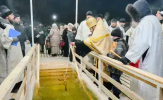 Крещенские купания в Астане: проруби открыты для горожан и гостей города