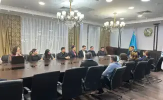 Обучение цифровой безопасности: лекция для работников АО "KTZ Express" в Астане
