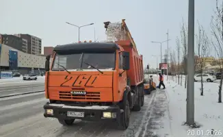 Очистка снега в Астане: важность работы дорожных служб в экстремальных погодных условиях