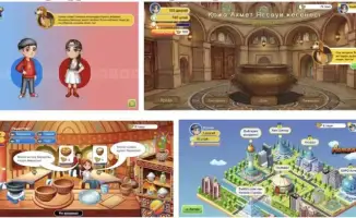 Exploring Kazakh Language Through Cultural Immersion with 'Steppe Games'