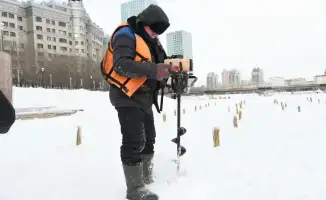 Спасение водных экосистем: кислородные работы на реке Есиль в Астане