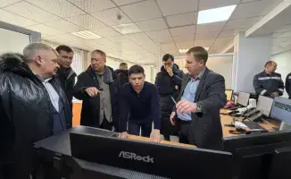 Вице-министр по ЧС посетил угледобывающие предприятия Карагандинской области и спустился на 510 метров под землю